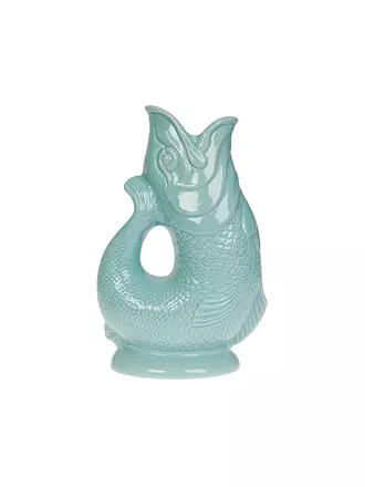 GLUCKIGLUCK | Karaffe 1,2l Cranberry XL | türkis